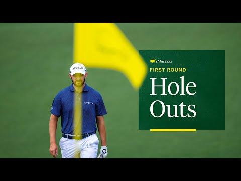 Every Hole Out From The 2024 First Round | The Masters
