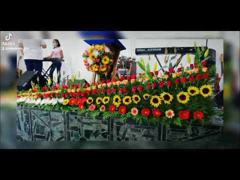 Arreglos florales para iglesia ⛪ 😍 - YouTube