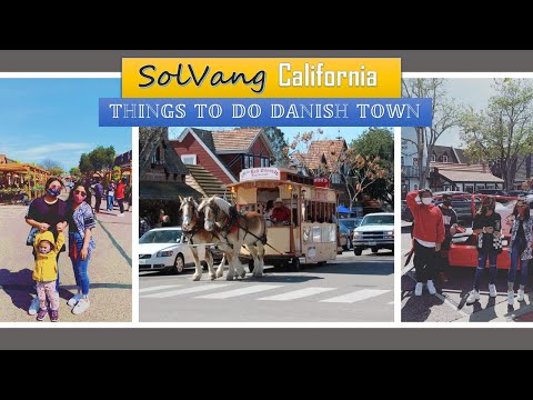 Video: Solvang, Kaliforniyadagi eng yaxshi Daniya taomlari restoranlari