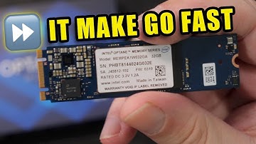 It Makes Your PC Faster… MUCH Faster - Intel Optane Memory Test