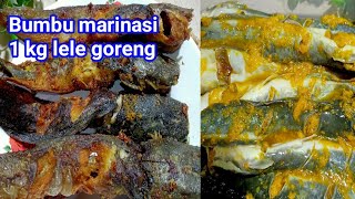 Homemade fried catfish marinade