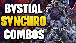 Bystial Synchro Combo Guide