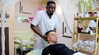 Download Lagu ASMR Chiropractic adjustments and intense massage by Ainura's guest from Nigeria Dr. Augustin MP3 Download Lagu ASMR Chiropractic adjustments and intense massage by Ainura's guest from Nigeria Dr. Augustin MP3