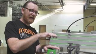 ROQ Automatic Screen Printing Athletic White Plastisol Ink