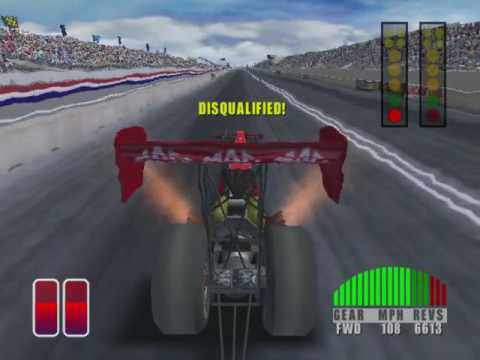 NHRA Countdown to the Championship 2007  ~ PS2 PlayStation 2