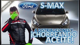 AMIGO que 'SABE' + TALLER con PRISAS = CATÁSTROFE ASEGURADA | Un FORD SMAX tragando ACEITE