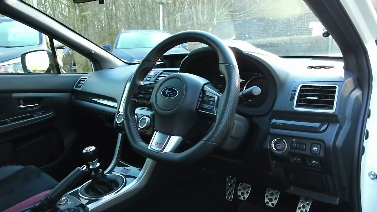 Subaru WRX STI in White For Sale at KT Green