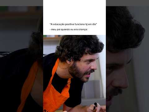 MEU PAI TENDO UMA “CONVERSA” COMIGO QUANDO EU ERA CRIANÇA