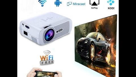 Best Home mini LED projector Everycom X7 Plus Android with wifi Bluetooth Mircast and airplay