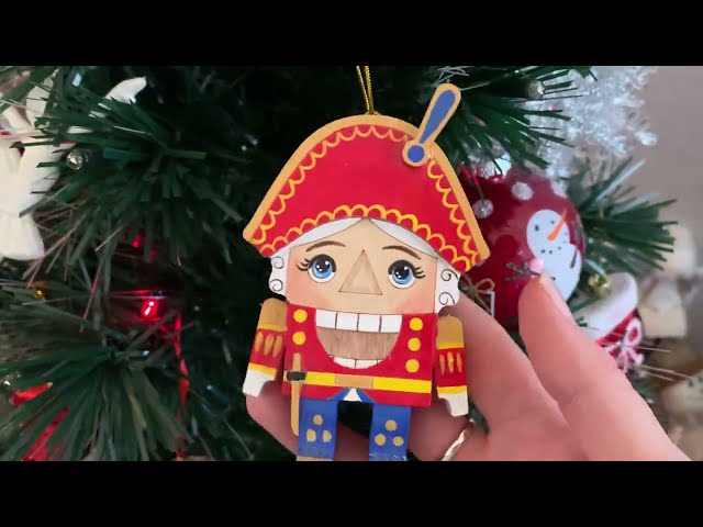 ASMR Happy New Year 2026! Festive Ornaments Show and Tell 🎁🎄❤️