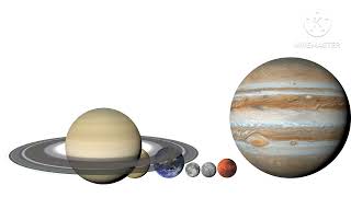 (NOT FOR KIDS) Got Balls - Planet Size Comparison, 12tune