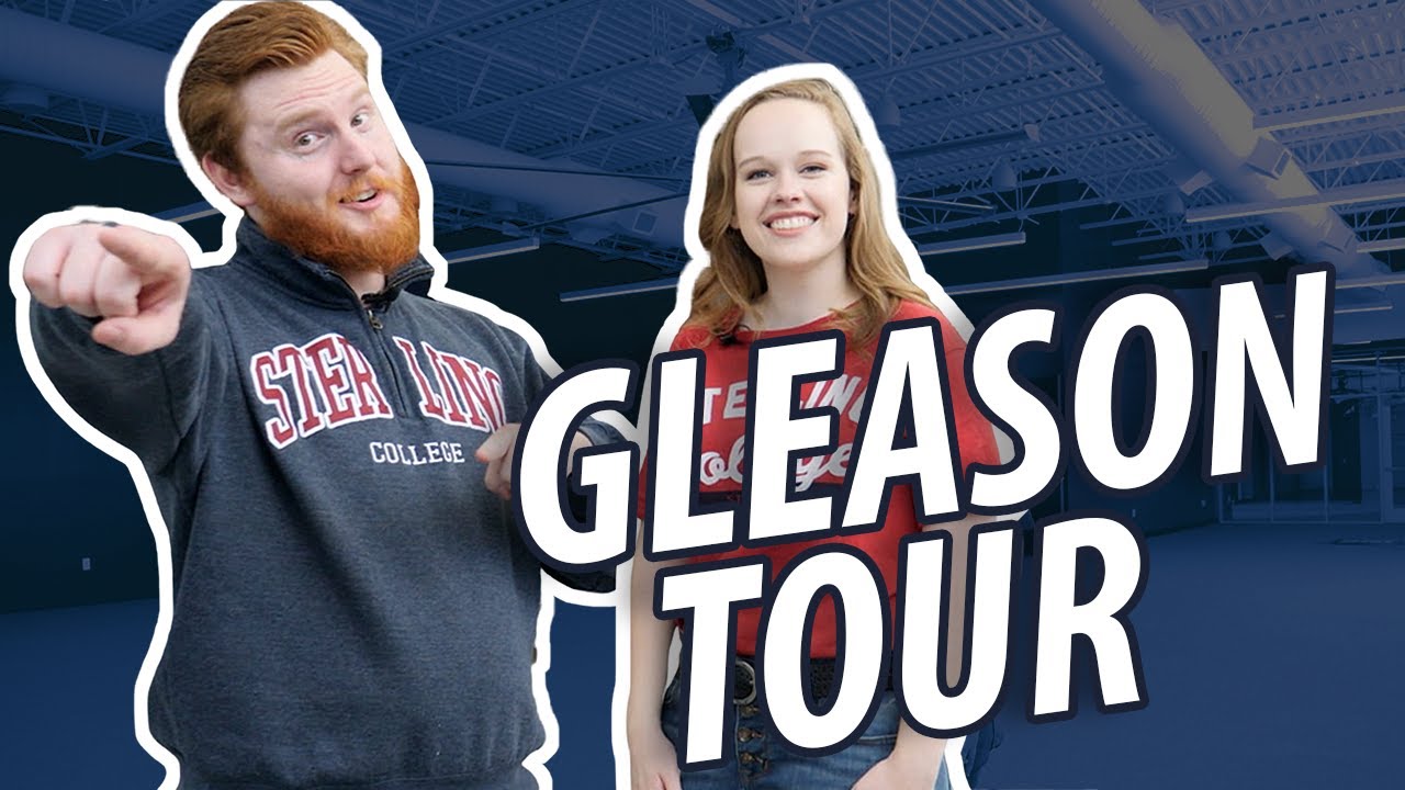 Gleason Center Expansion Virtual Tour at Sterling College - Coming August 2020!