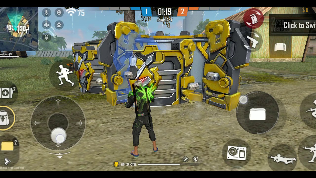 Free Fire Total Gaming Please Support Follow Like Comment Share YouTube