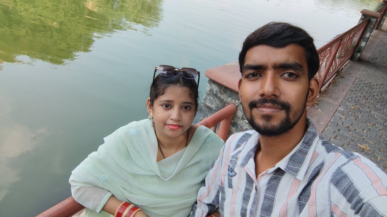 Delhi chidiyaghar purana Kila jhil ghumne gaye Aaj ham 