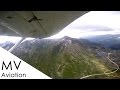 Cessna 172 live ATC - crossing the Alps from Milan in Italy to southern Germany