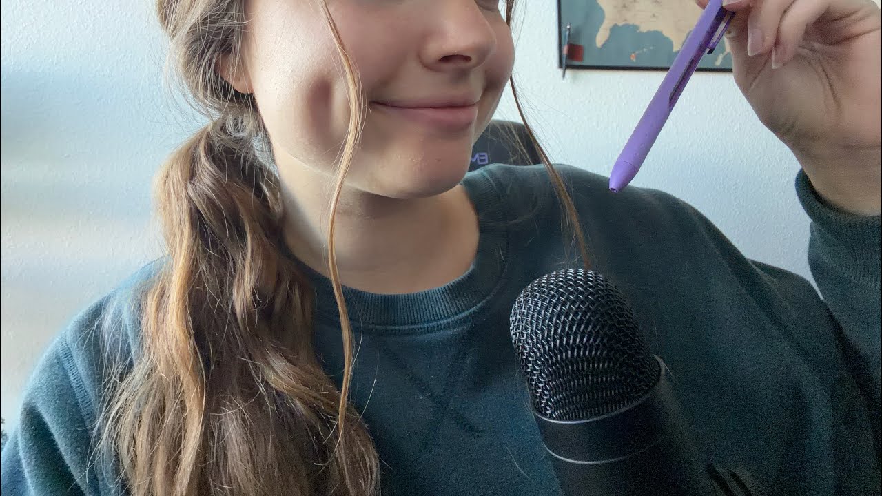 asmr guessing things about you :D