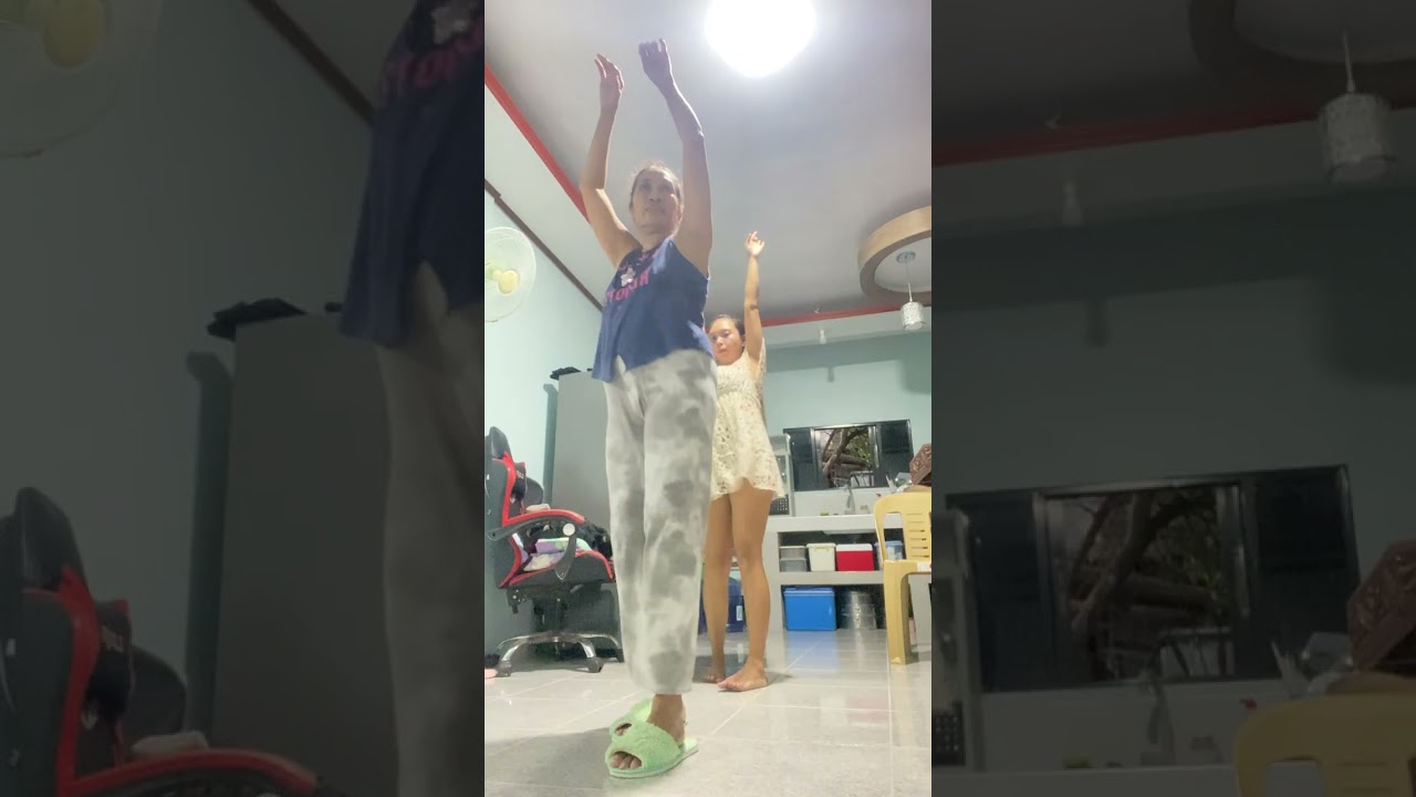 Latin dance practice 