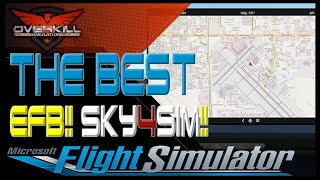 MSFS | Sky4Sim Is The Best EFB!! screenshot 4