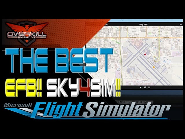 VR-enabled Moving Maps/EFBs showing taxiways, gates, and ramps? - Virtual  Reality (VR) - Microsoft Flight Simulator Forums