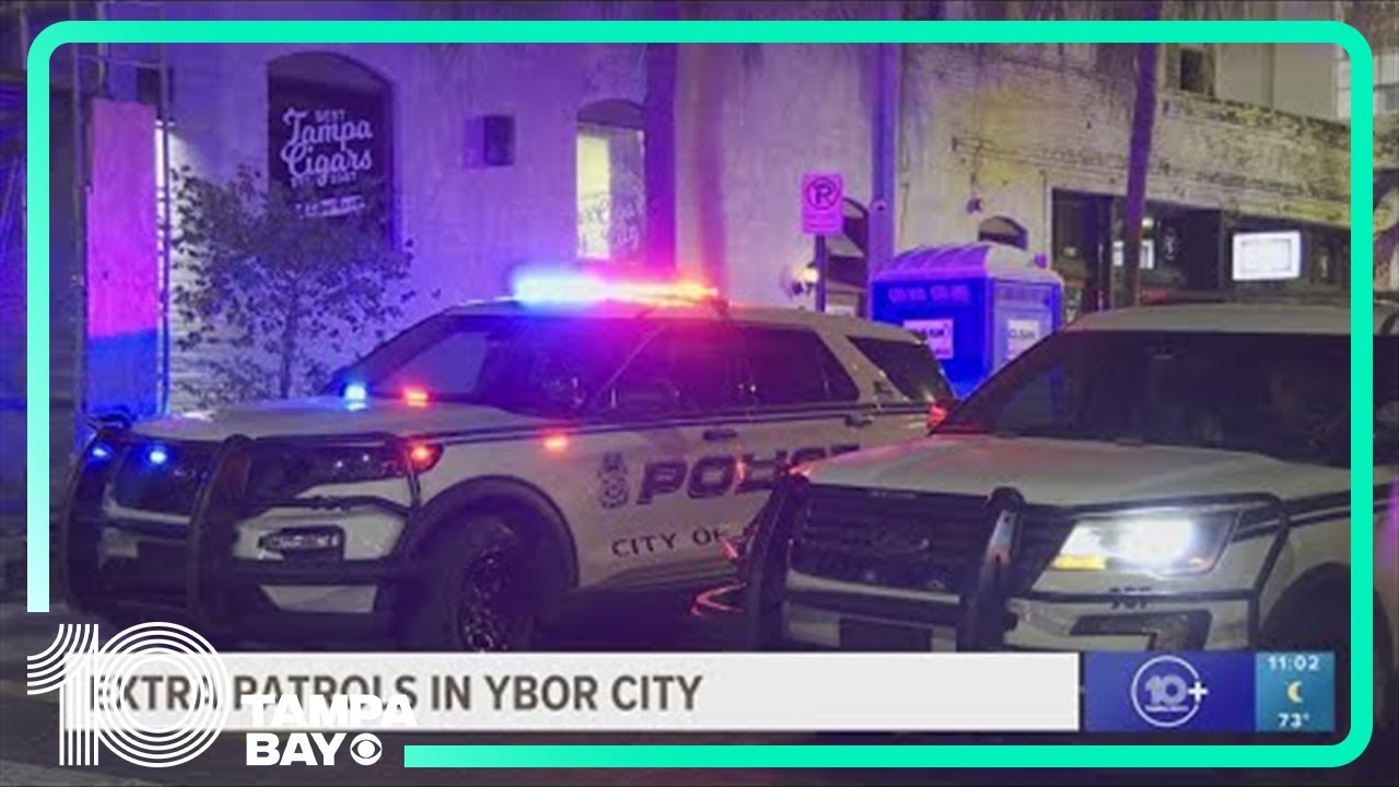 Tampa police ramp up patrols in Ybor City nearly one year since ...