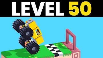 Fancade Drive Mad - Level 50 (PC & Mobile) - Flying Car - Gameplay Walkthrough