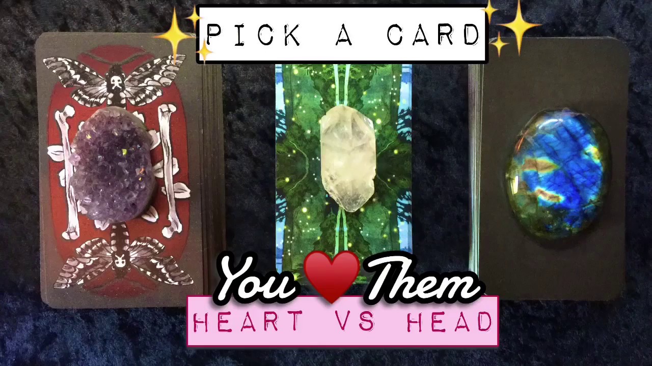 PICK A CARD ♥️ YOU vs THEM