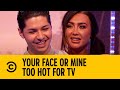 "Chris Ran Out Of Tissues!" | Too Hot For TV | Your Face Or Mine