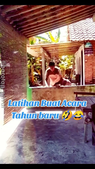 PREPARE MALAM TAHUN BARU 🤣🤗 #youtubeshorts #viral #ngakak