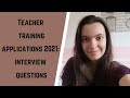 TRAINEE teacher INTERVIEW QUESTIONS | How to ANSWER interview questions | PGCE Interview | SCITT