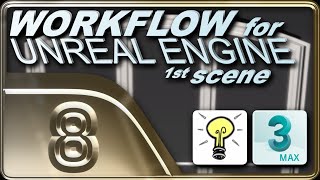 E08 - Window Modelling ⌛400% Workflow for My 1st Unreal Engine Project - 2020 09 20