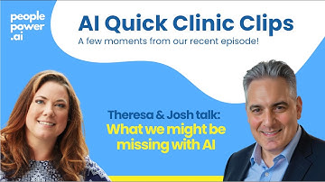 AI Quick Clinic - October 2025 with Josh Cavalier