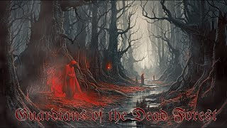 GUARDIANS OF THE DEAD FOREST | Dark Ambient Choir, Rain Sounds | ASMR Ambience