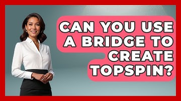Can You Use A Bridge To Create Topspin? - Billiards Hustlers