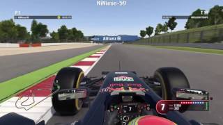 F1 2016 - Barcelona HotLap (1:20.596) - Red Bull Racing (No Assist)