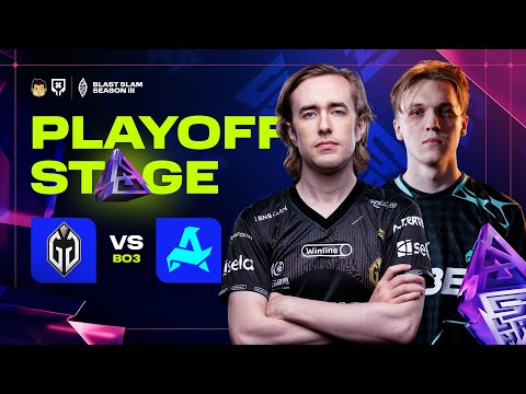 [FIL] Aurora Gaming vs Gaimin Gladiators (BO3) |  Blast Slam 3 - Playoffs