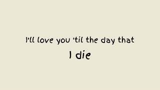 Lyric video - Birds of Feather Billi Ellish (Covered by Ysabelle Cuevas)