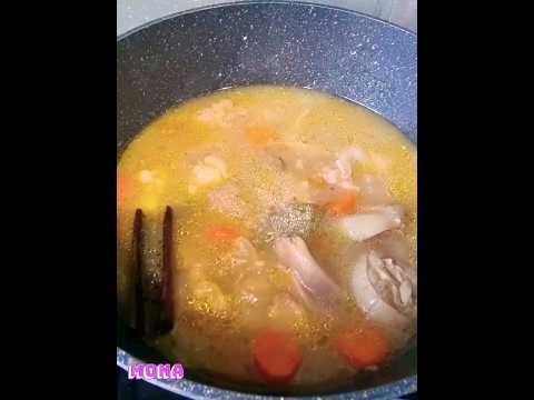 طريقة عمل شوربة الكوارع