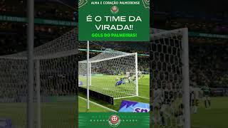 A PRIMEIRA VITÓRIA DO PALMEIRAS EM 2024 GOLS DE VEIGA E RONY