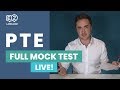 E2 PTE Full Mock Test - LIVE with Jay!