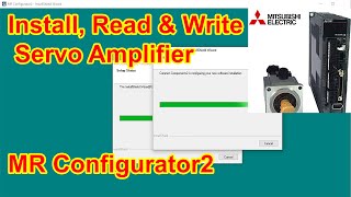 MR Configurator2: How to Install, Read & Write parameters MRJ4 Servo Amplifier  P14 | MELSERVOJ4