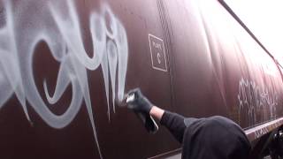 GRAFFITI - Handstyles & Throwies - Beat by J'ADED - Stompdown Killaz - Big Miles SDK - Canada