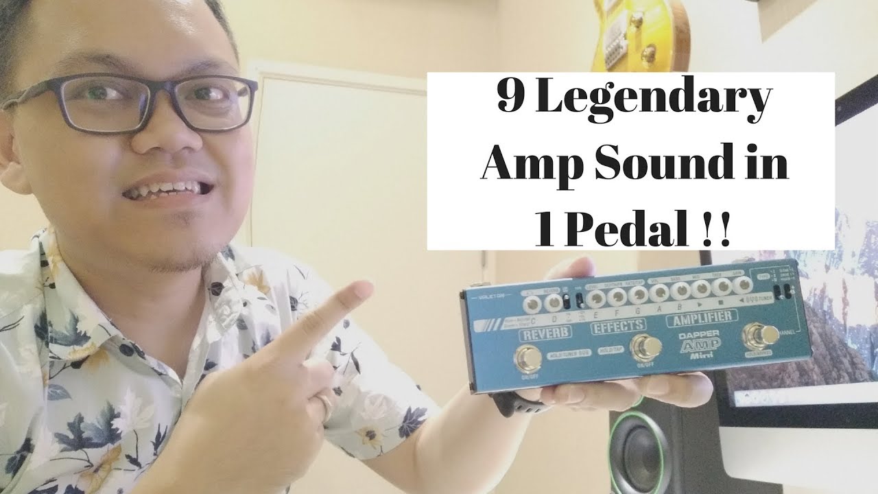 Valeton Dapper Amp mini (Bahasa Indonesia)