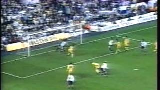 1999 September 14 Tottenham Hotspur England 3 Zimbru Chisinau Moldova 0 Uefa Cup