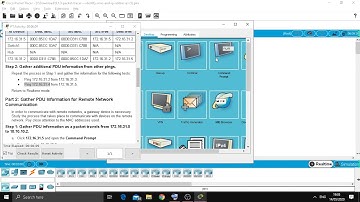 9.1.3 Packet Tracer - Identify MAC and IP Addresses (Enrico)