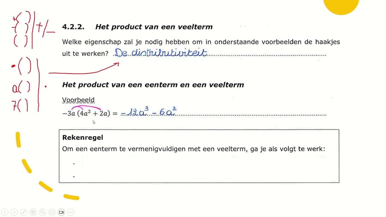 product van veeltermen