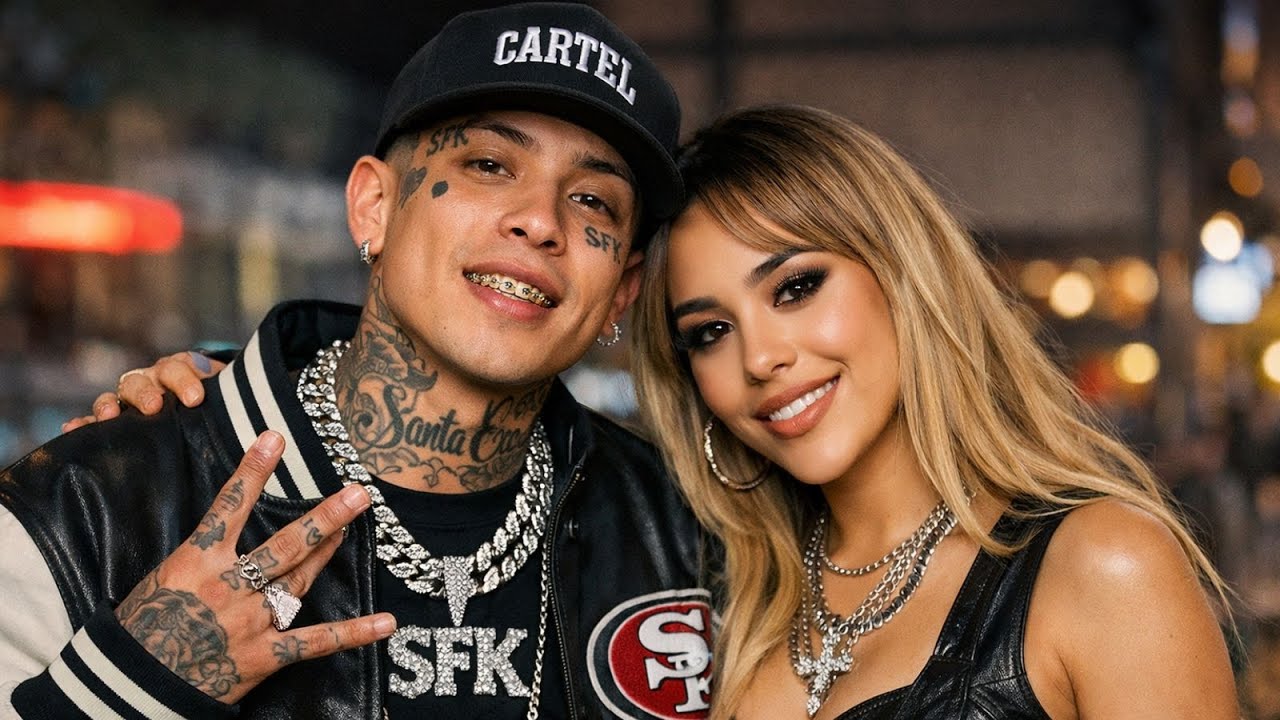 Santa Fe Klan & Danna Paola - Latido Urbano ☢️ Pop Trap Latin Melodic Hip Hop Mix 2026