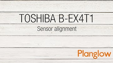 Tec BEX 4 Sensor Alignment