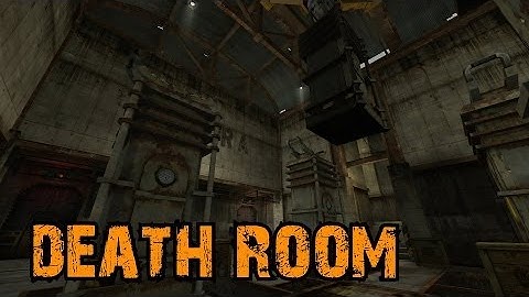 Custom Zombies - Death Room | Combat Arms Re-Make! | Map Contest Submission