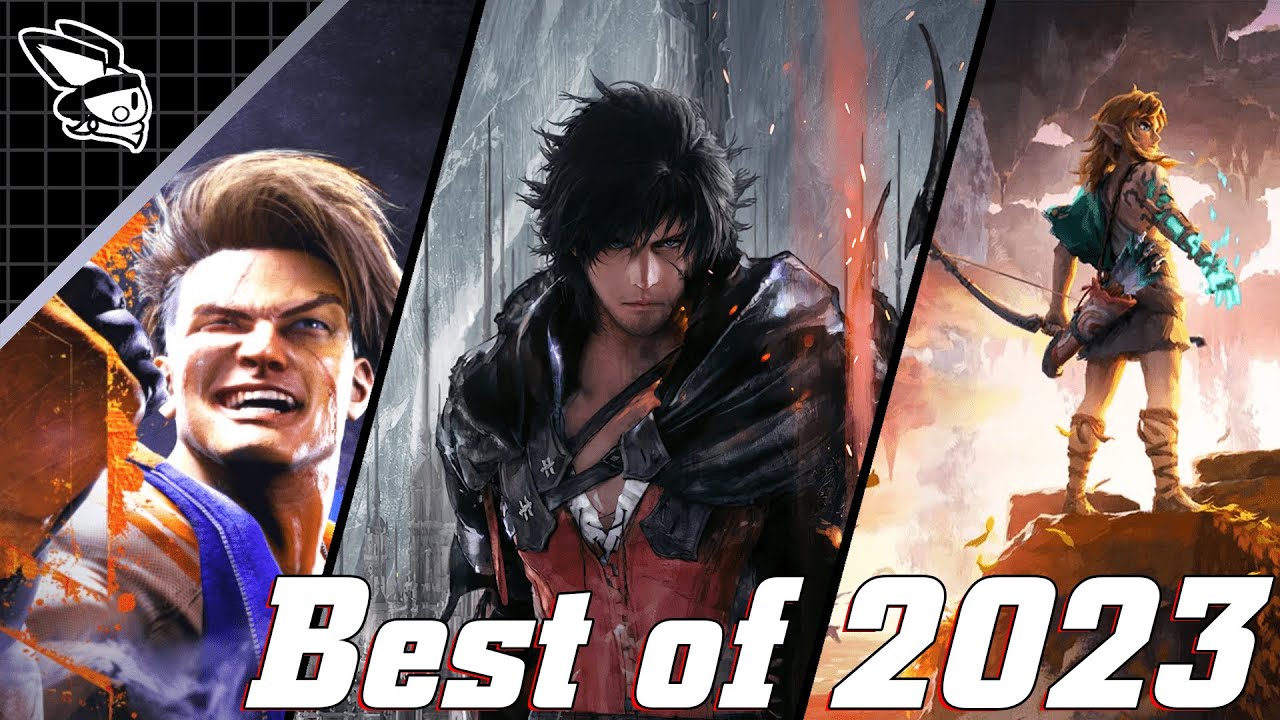 Top 10 Games I Played in 2023 - YouTube