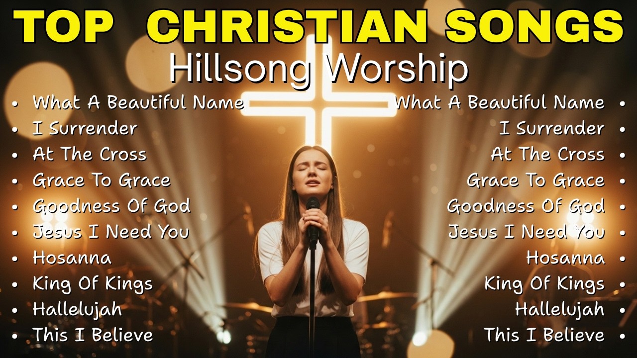 Сборник вдохновляющих песен для богослужения | Музыка, которая успокоит вашу душу
